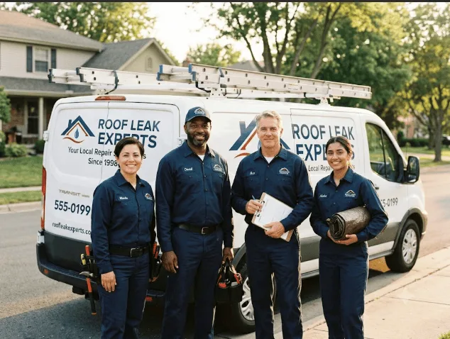 Roof Leak Repair company in Dundas, MN